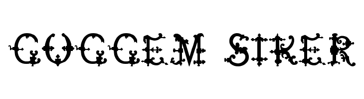 Elizabethan Initials tfb  Free Fonts Download