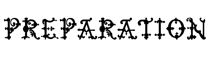 Elizabethan Initials tfb  Free Fonts Download