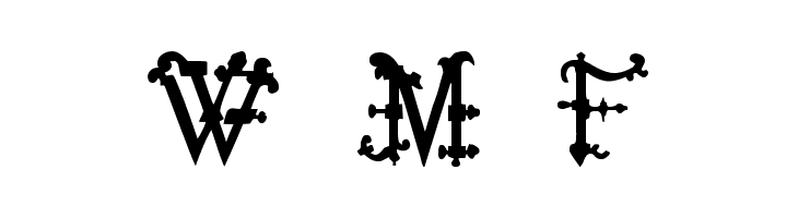 Elizabethan Initials tfb  Free Fonts Download
