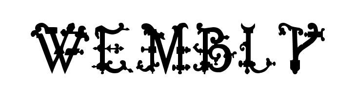 Elizabethan Initials tfb  Free Fonts Download