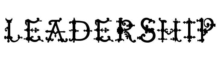 Elizabethan Initials tfb  Free Fonts Download