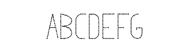 Dowted remix tfb  Free Fonts Download