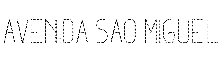 Dowted remix tfb  Free Fonts Download