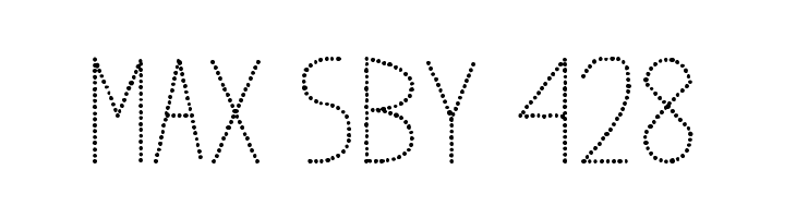 Dowted remix tfb  Free Fonts Download