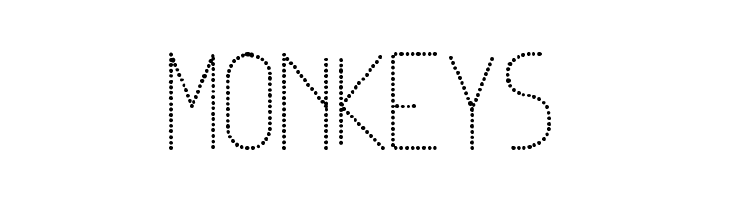 Dowted remix tfb  Free Fonts Download