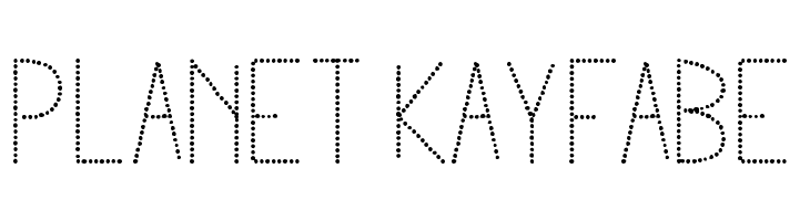 Dowted remix tfb  Free Fonts Download