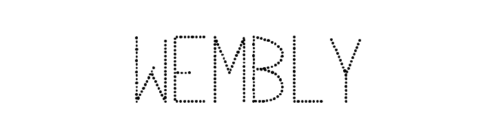 Dowted remix tfb  Free Fonts Download