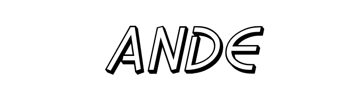 SF Diego Sans Shaded Oblique  Free Fonts Download