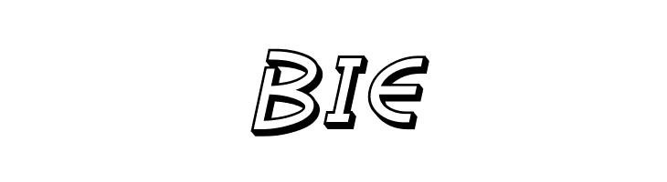 SF Diego Sans Shaded Oblique  Free Fonts Download