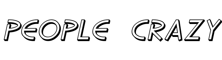 SF Diego Sans Shaded Oblique  Free Fonts Download