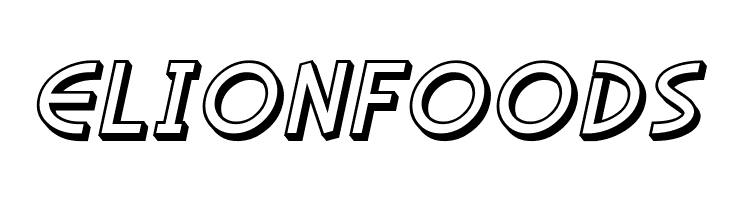 SF Diego Sans Shaded Oblique  Free Fonts Download