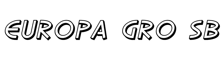 SF Diego Sans Shaded Oblique  Free Fonts Download