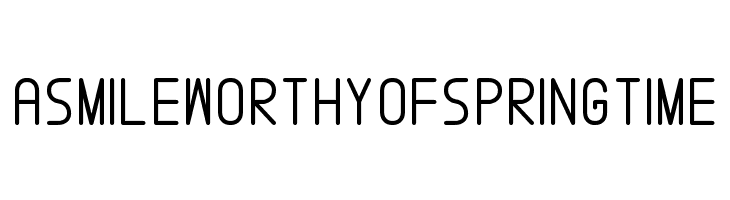 Abstrec font tfb  Free Fonts Download