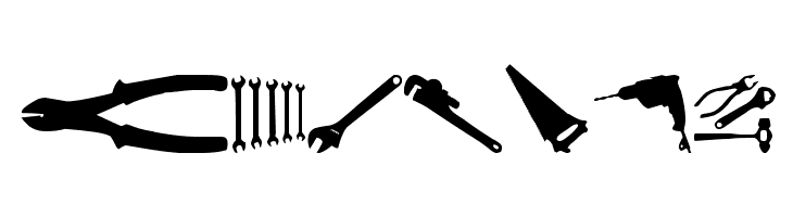 TOOLZ TFB  Free Fonts Download