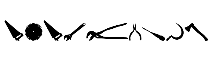 TOOLZ TFB  Free Fonts Download