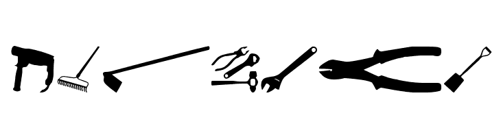 TOOLZ TFB  Free Fonts Download