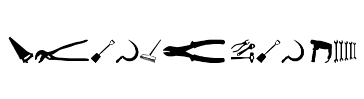 TOOLZ TFB  Free Fonts Download