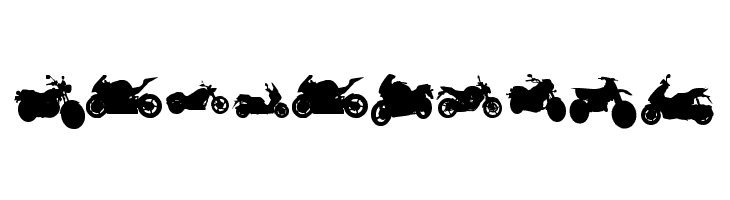 motos tfb  Free Fonts Download