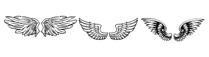 wings of wind tfb  Free Fonts Download