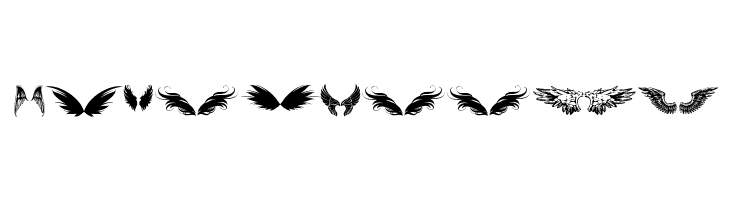 wings of wind tfb  Free Fonts Download