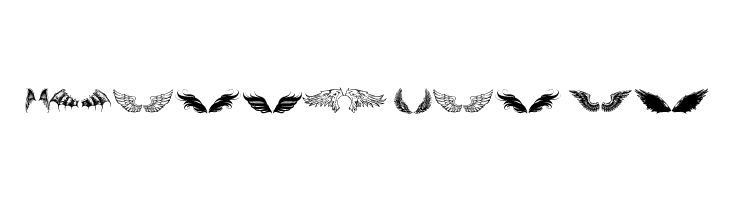 wings of wind tfb  Free Fonts Download