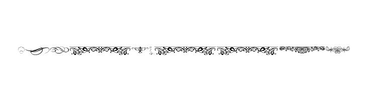 ornaments labels and frames  Free Fonts Download