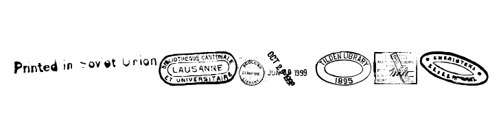 old seals tfb  Free Fonts Download