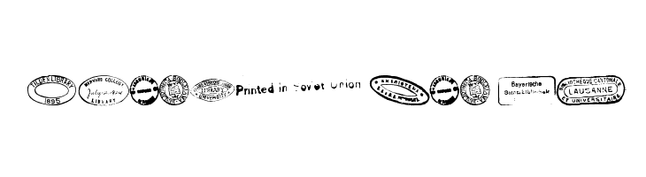 old seals tfb  Free Fonts Download
