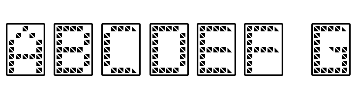 11vator tfb  Free Fonts Download