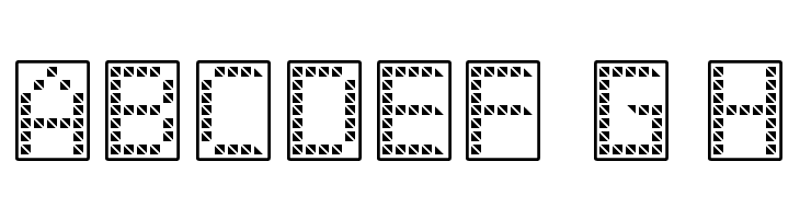 11vator tfb  Free Fonts Download