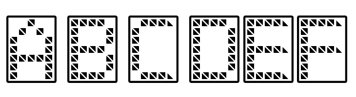 11vator tfb  Free Fonts Download