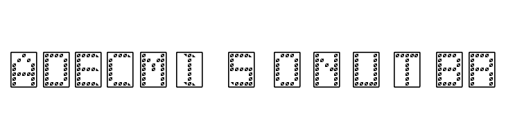 11vator tfb  Free Fonts Download