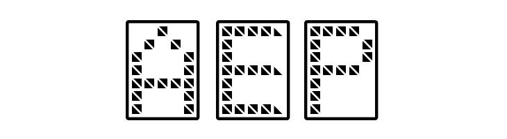 11vator tfb  Free Fonts Download