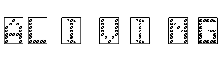 11vator tfb  Free Fonts Download