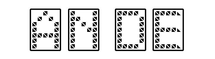 11vator tfb  Free Fonts Download