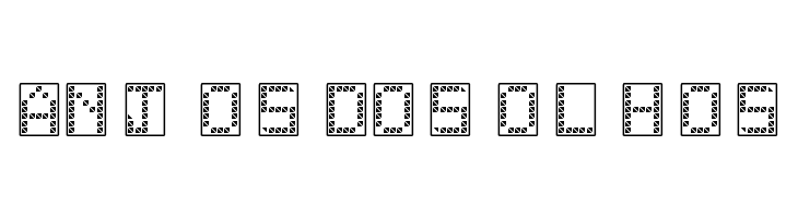 11vator tfb  Free Fonts Download