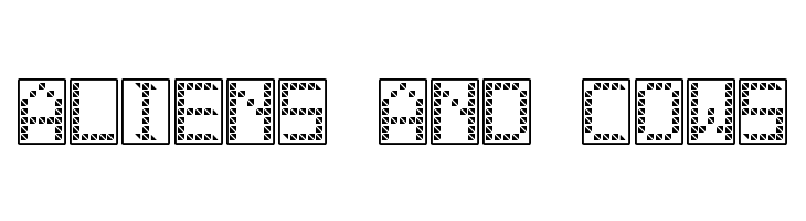 11vator tfb  Free Fonts Download