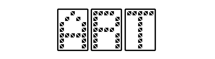11vator tfb  Free Fonts Download