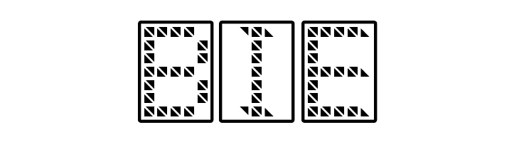 11vator tfb  Free Fonts Download