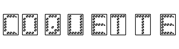 11vator tfb  Free Fonts Download