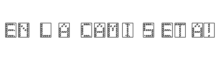 11vator tfb  Free Fonts Download