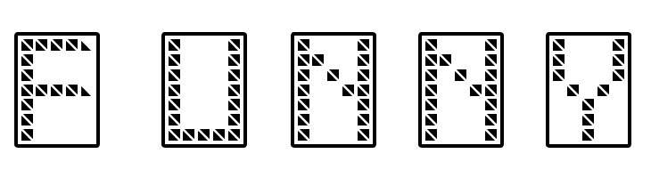 11vator tfb  Free Fonts Download