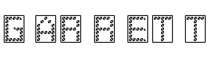 11vator tfb  Free Fonts Download