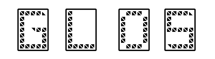 11vator tfb  Free Fonts Download