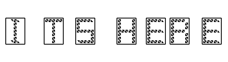 11vator tfb  Free Fonts Download