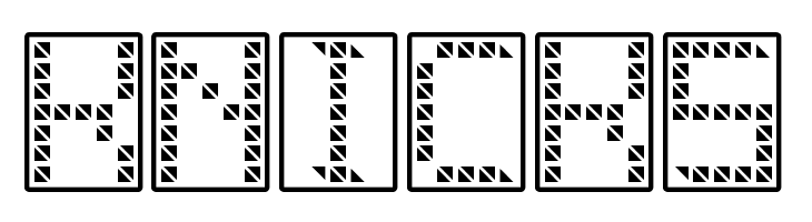 11vator tfb  Free Fonts Download