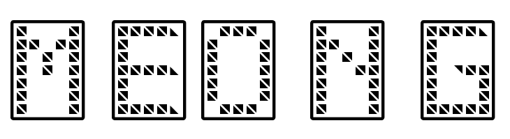 11vator tfb  Free Fonts Download