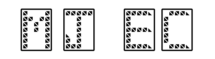 11vator tfb  Free Fonts Download