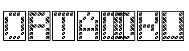 11vator tfb  Free Fonts Download