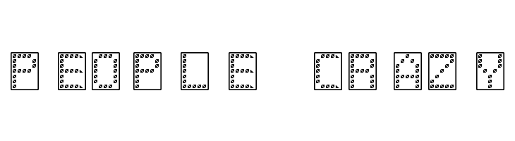 11vator tfb  Free Fonts Download